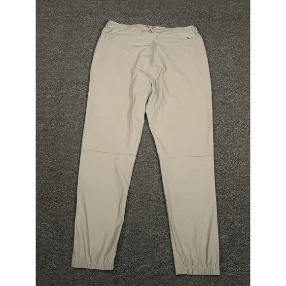 Cuts AO Joggers Men 2XL Brown Performance Stretch Athleisure Gym Workout - Picture 3 of 10